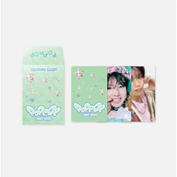 Amazon.co.jp: NCT WISH - 'poppop' RANDOM TRADING CARD SET